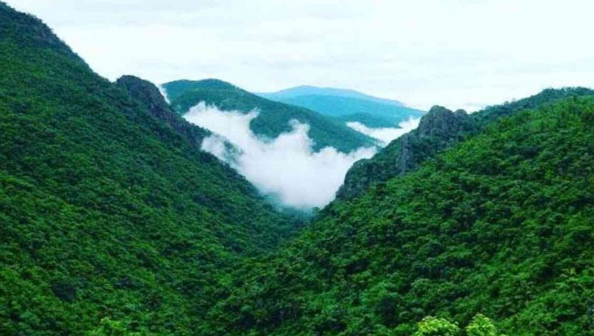 Khairput hills